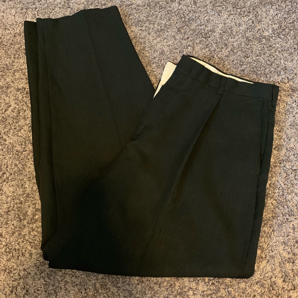 Sharp Mens Black Dress Pants Size 36-32